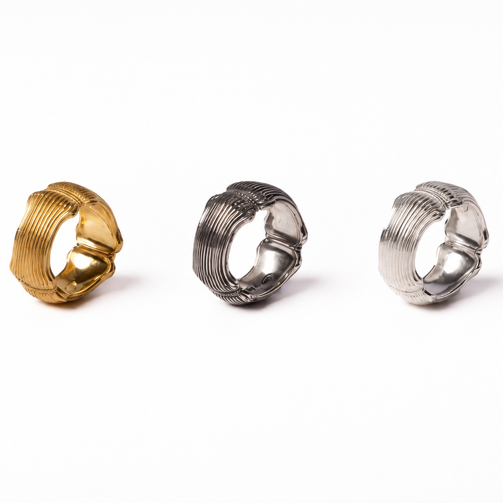 Bamboe ring