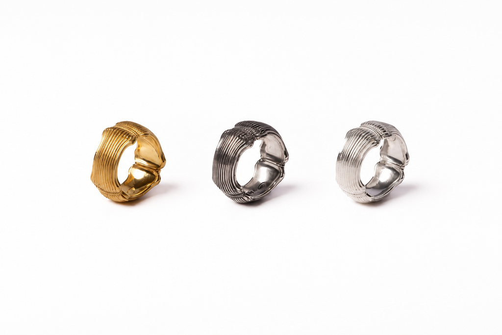 Bamboe ring