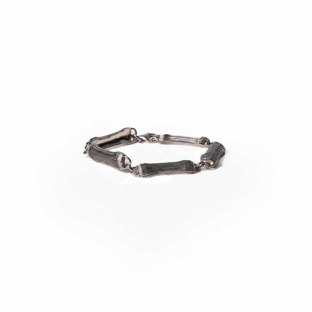 Bamboe schakelarmband