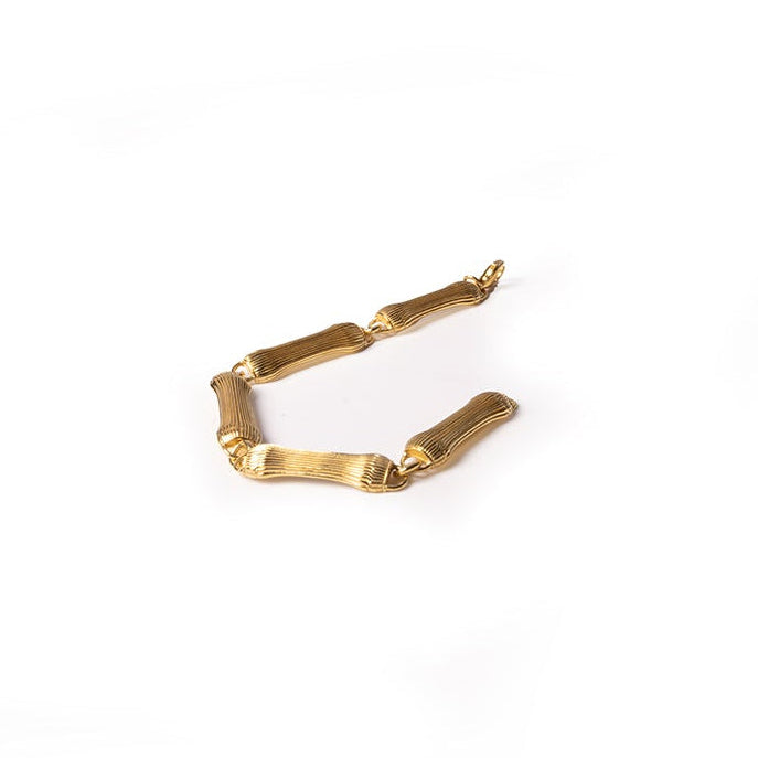 Bamboe schakelarmband