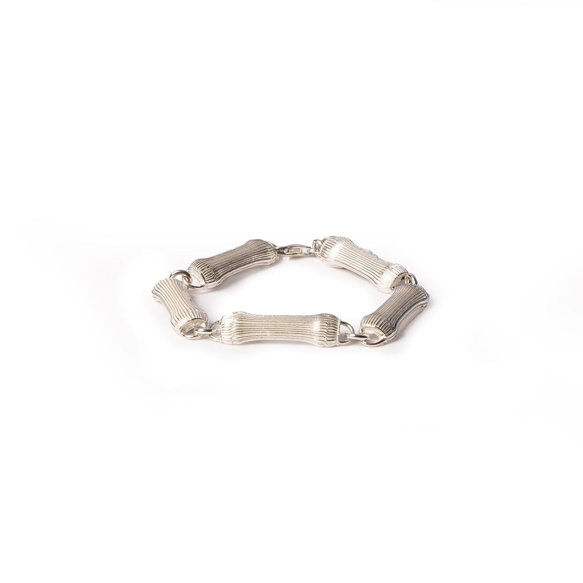 Bamboe schakelarmband