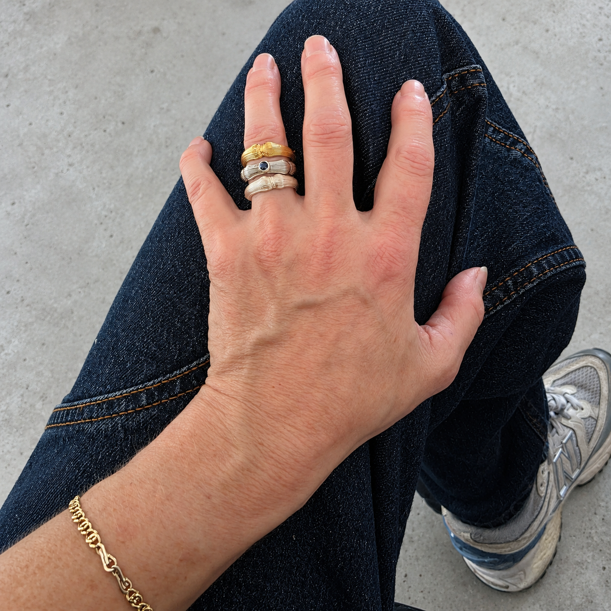 Bamboe ring