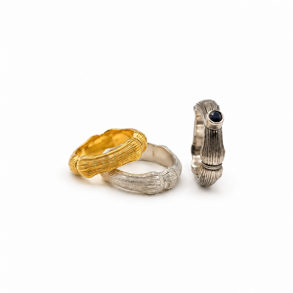 Bamboe ring