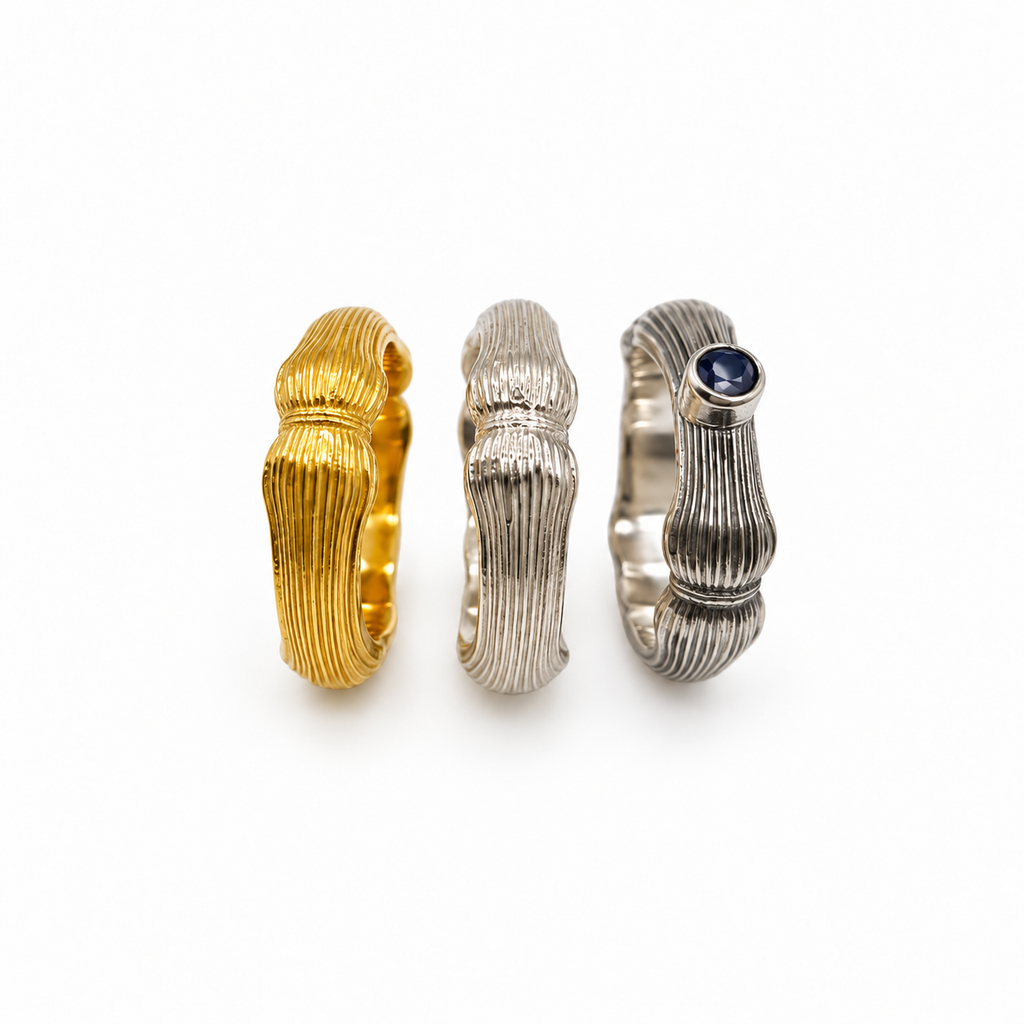 Bamboe ring